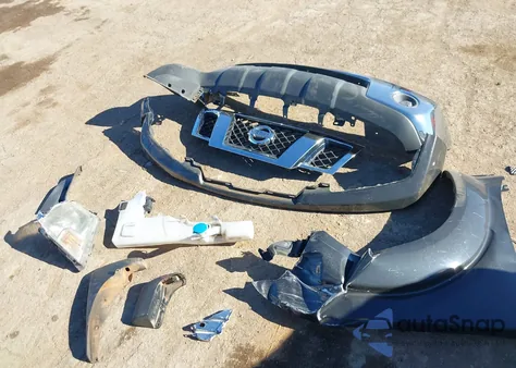 2010 Nissan Frontier Se z USA, uszkodzony, nr VIN 1N6AD0FV6AC404008